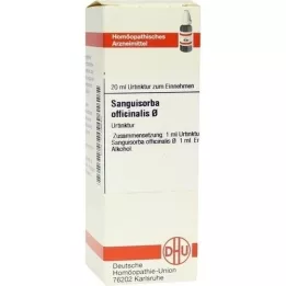 SANGUISORBA OFFICINALIS Materská tinktúra, 20 ml