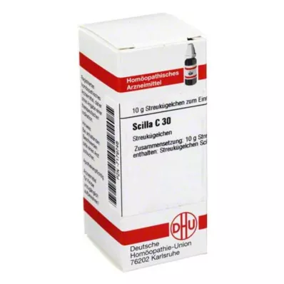 SCILLA C 30 guľôčok, 10 g