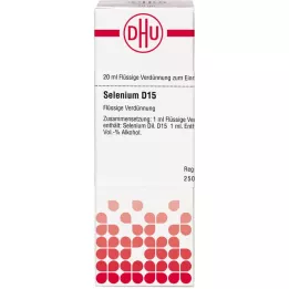 SELENIUM D 15 riedenie, 20 ml