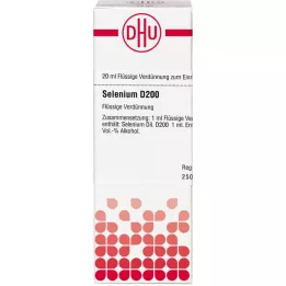 SELENIUM D 200 riedenie, 20 ml