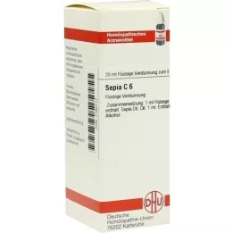 SEPIA C 6 riedenie, 20 ml