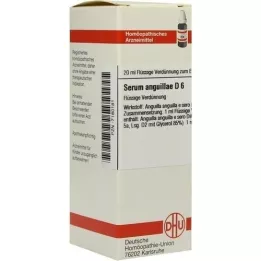 SERUM ANGUILLAE D 6 riedenie, 20 ml