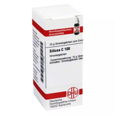SILICEA C 100 guľôčok, 10 g