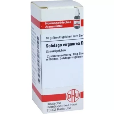 SOLIDAGO VIRGAUREA D 30 guľôčok, 10 g