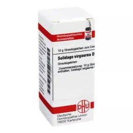 SOLIDAGO VIRGAUREA D 30 guľôčok, 10 g