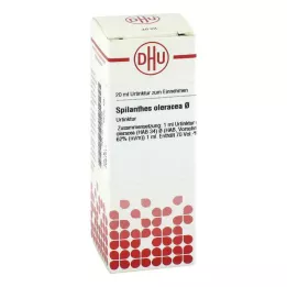 SPILANTHES oleracea materská tinktúra D 1, 20 ml