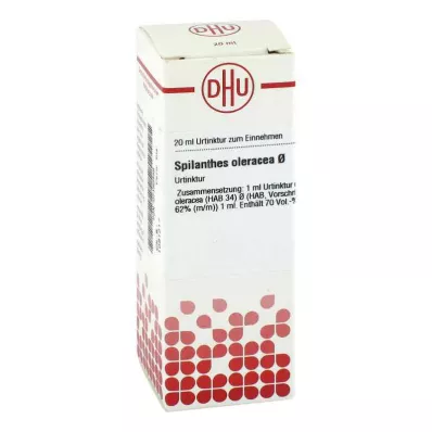 SPILANTHES oleracea materská tinktúra D 1, 20 ml
