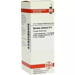 SPIRAEA ULMARIA D 6 riedenie, 20 ml