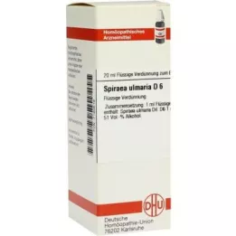 SPIRAEA ULMARIA D 6 riedenie, 20 ml