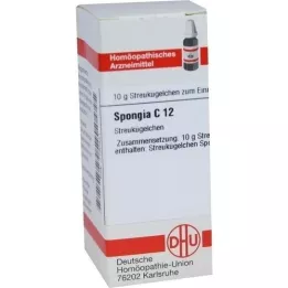 SPONGIA C 12 guľôčok, 10 g