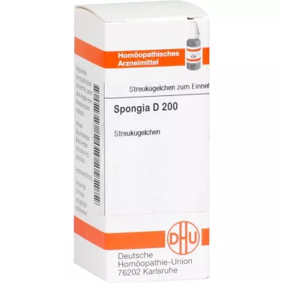 SPONGIA D 200 globúl, 10 g
