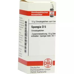 SPONGIA D 5 guľôčok, 10 g