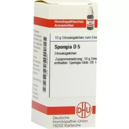 SPONGIA D 5 guľôčok, 10 g