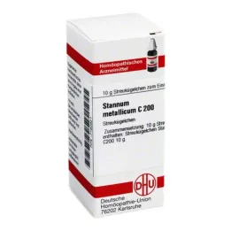 STANNUM METALLICUM C 200 guľôčok, 10 g