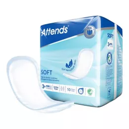ATTENDS Soft 3+ extra plus, 10 ks