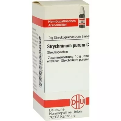 STRYCHNINUM PURUM C 30 guľôčok, 10 g