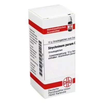 STRYCHNINUM PURUM C 30 guľôčok, 10 g