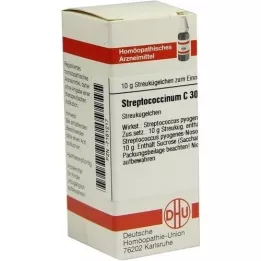 STREPTOCOCCINUM C 30 guľôčok, 10 g