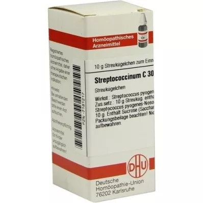 STREPTOCOCCINUM C 30 guľôčok, 10 g