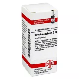 STREPTOCOCCINUM C 30 guľôčok, 10 g