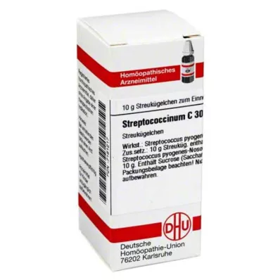 STREPTOCOCCINUM C 30 guľôčok, 10 g