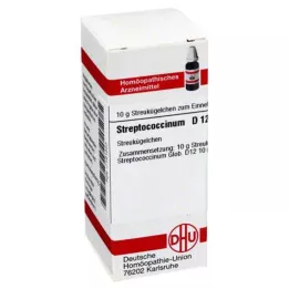 STREPTOCOCCINUM D 12 guľôčok, 10 g