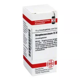 STREPTOCOCCINUM D 30 guľôčok, 10 g