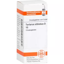 TARTARUS STIBIATUS D 10 guľôčok, 10 g