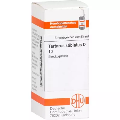 TARTARUS STIBIATUS D 10 guľôčok, 10 g TARTARUS STIBIATUS D 10 guľôčok, 10 g