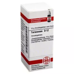 TARAXACUM D 12 guľôčok, 10 g
