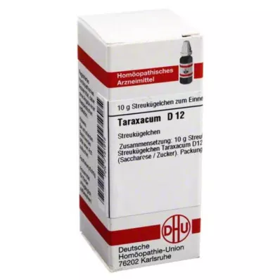 TARAXACUM D 12 guľôčok, 10 g