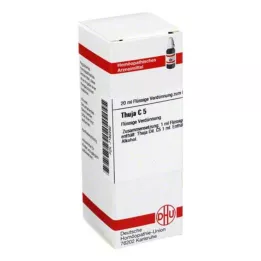THUJA C 5 riedenie, 20 ml