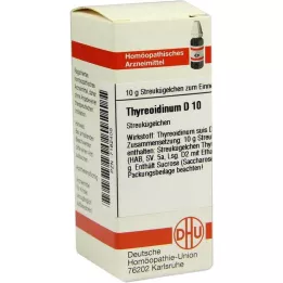 THYREOIDINUM D 10 guľôčok, 10 g