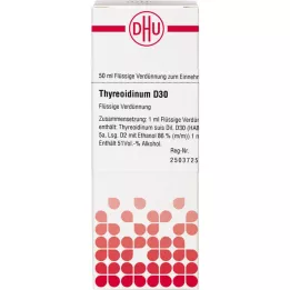 THYREOIDINUM D 30 riedenie, 50 ml