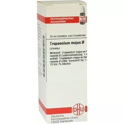 TROPAEOLUM MAJUS Materská tinktúra, 20 ml