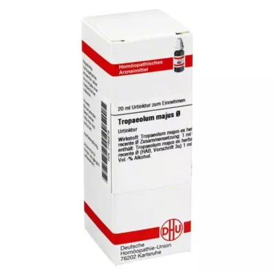DHU Materská tinktúra Tropaeolum Majus, 20 ml