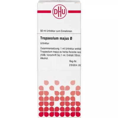 TROPAEOLUM MAJUS Materská tinktúra, 50 ml