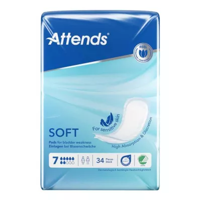 ATTENDS Soft 7, 34 ks