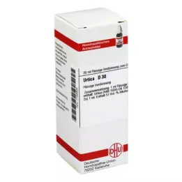 URTICA D 30 riedenie, 20 ml