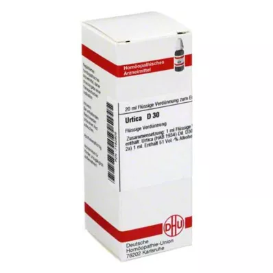 DHU Urtica D 30 riedenie, 20 ml DHU Urtica D 30 riedenie, 20 ml