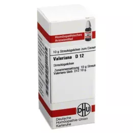VALERIANA D 12 guľôčok, 10 g