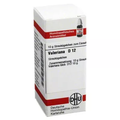 VALERIANA D 12 guľôčok, 10 g VALERIANA D 12 guľôčok, 10 g