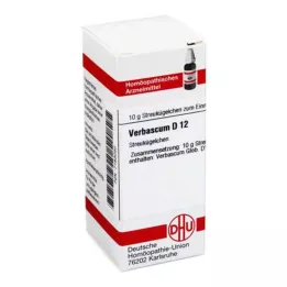 VERBASCUM D 12 guľôčok, 10 g