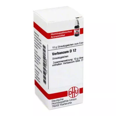 DHU Verbascum D 12 globúl, 10 g DHU Verbascum D 12 globúl, 10 g
