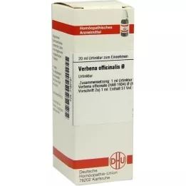 VERBENA OFFICINALIS Materská tinktúra, 20 ml