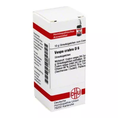 DHU Vespa Crabro D 6 guľôčky, 10 g