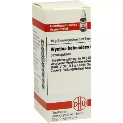 WYETHIA HELENOIDES D 6 guľôčok, 10 g