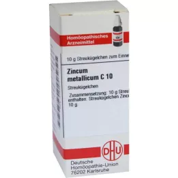 ZINCUM METALLICUM C 10 guľôčok, 10 g