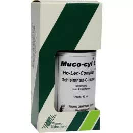 MUCO-CYL L Ho-Len Complex kvapky, 30 ml