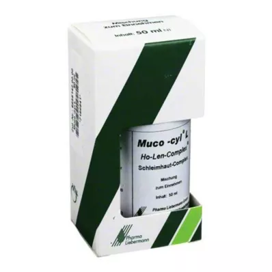 MUCO-CYL L Ho-Len Complex kvapky, 50 ml